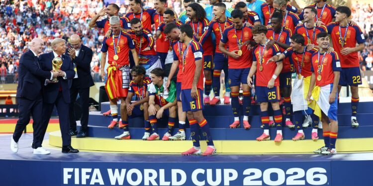 Oasis: Spanje triomfeert op het meest paradoxale WK ooit