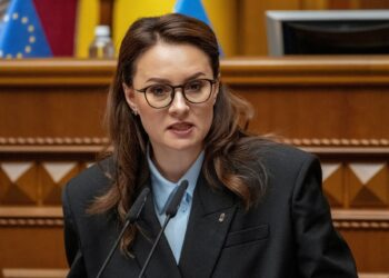 Premier Joelia Sviridenko stapt af van haar positie in Oekraïne