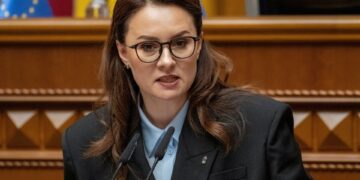 Premier Joelia Sviridenko stapt af van haar positie in Oekraïne