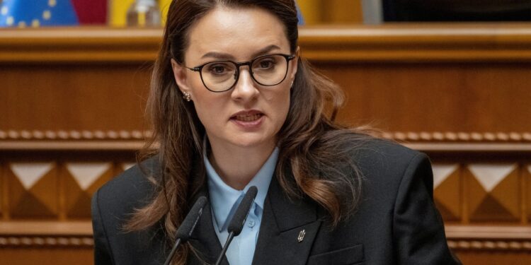 Premier Joelia Sviridenko stapt af van haar positie in Oekraïne