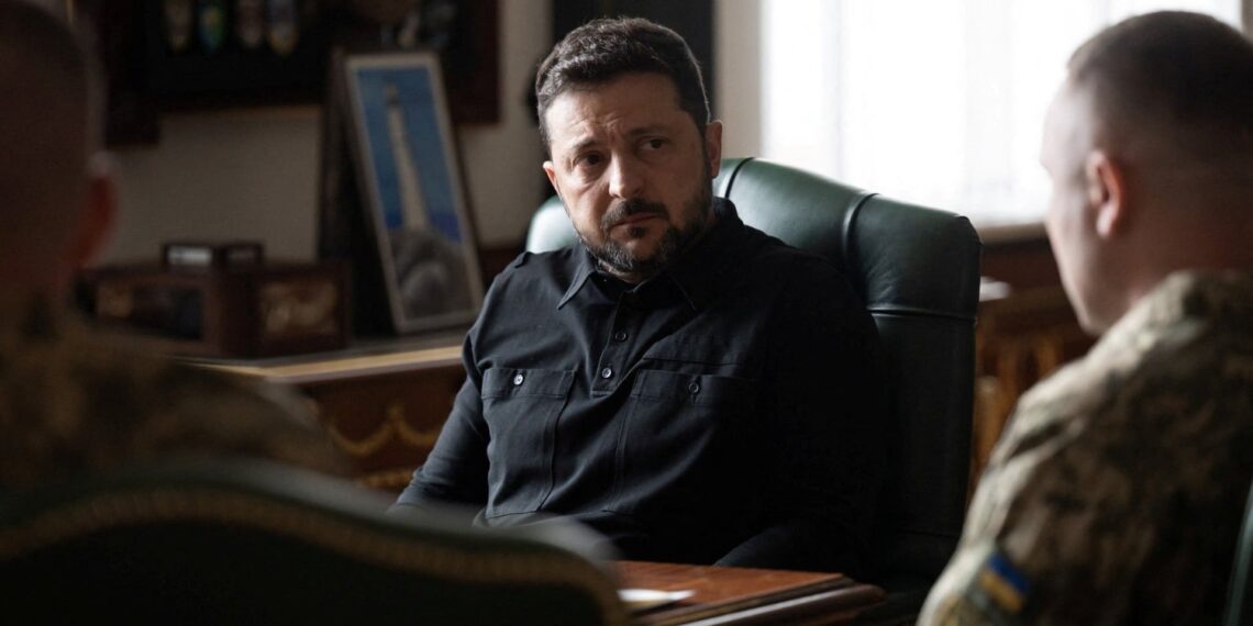 Zelensky bespreekt Patriot-productielicentie met Amerikaanse ambassadeur bij NAVO