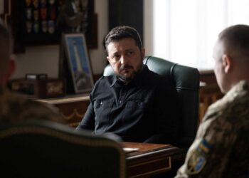 Zelensky bespreekt Patriot-productielicentie met Amerikaanse ambassadeur bij NAVO