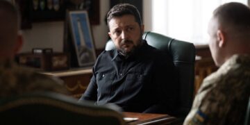 Zelensky bespreekt Patriot-productielicentie met Amerikaanse ambassadeur bij NAVO