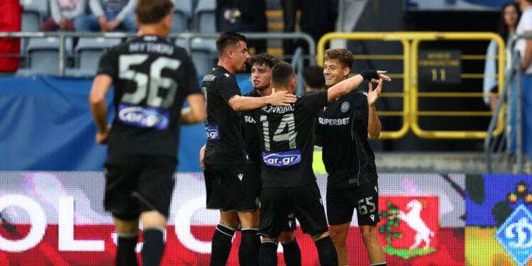 PAOK wil thuis de kwalificatie veiligstellen tegen Dynamo Kiev.