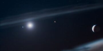 Ontdekking van derde exoplaneet in fascinerend planetenstelsel