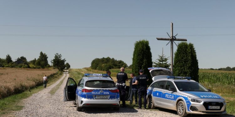 Mogelijke Russische raket neergestort in Polen