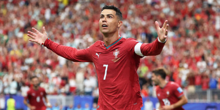 Cristiano Ronaldo: acteur en producent in tv-serie