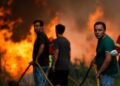 Grote brand in noorden van Portugal onder controle
