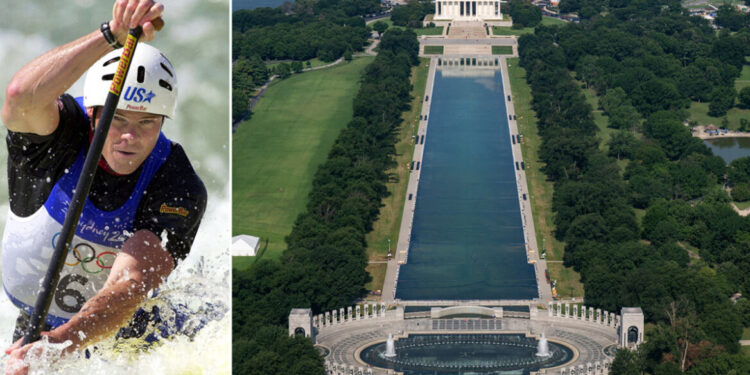 Oud-Olympiër riskeert tien jaar cel voor vernieling Lincoln Memorial-zwembad