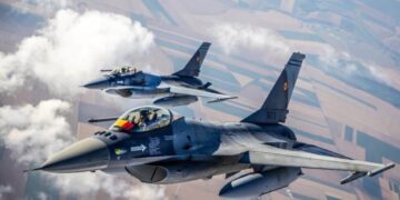 Derde drone neergeschoten door Roemeense F-16, spanning met Rusland escaleert