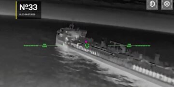 Rusland sluit Don-Azov-kanaal na tankeraanvallen in Zee van Azov