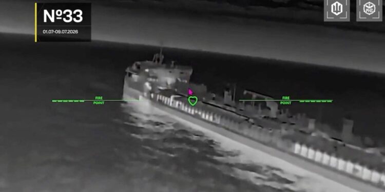 Rusland sluit Don-Azov-kanaal na tankeraanvallen in Zee van Azov