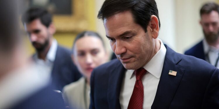 Rubio organiseert conferentie over extreem-links politiek terrorisme.