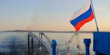 Oekraïne treft 21 Russische tankers in de Zee van Azov