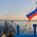 Oekraïne treft 21 Russische tankers in de Zee van Azov