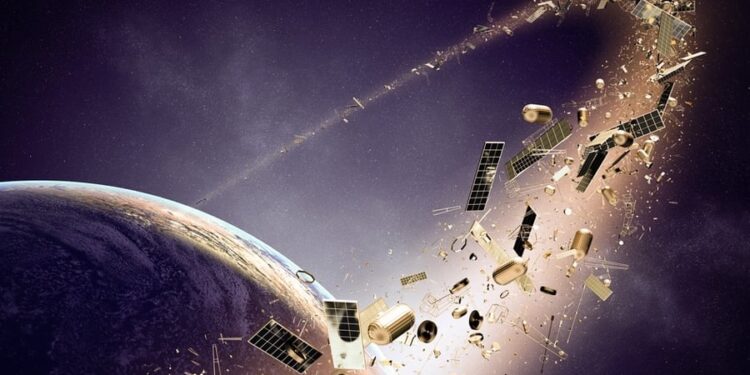 Nieuwe ‘dump’ ruimteafval bedreigt belangrijke satellieten