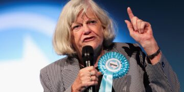 Voormalig Tory-minister Ann Widdecombe overleden