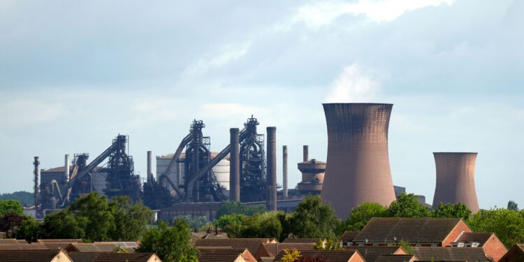 Brits staal genationaliseerd door overheid