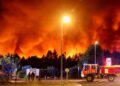 Meer dan 15.000 mensen geëvacueerd door bosbranden in Frankrijk