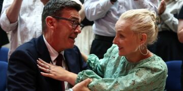 Van coolste student naar premier’s vrouw: het verhaal van Marie-France van Heel