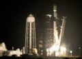 Ruimteraket van SpaceX op ramkoers met maan met 5,400mph