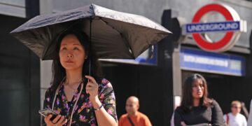 Klimaatverandering in VK: Extreme temperaturen hier om te blijven.