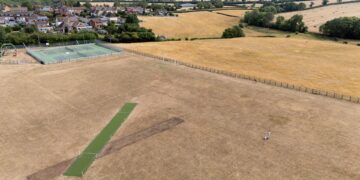 Acht gebieden in Engeland lopen risico op droogte