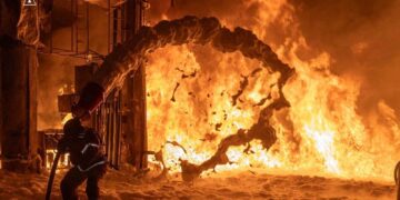 Drie doden bij Russische aanval in Soemy, Oekraïne