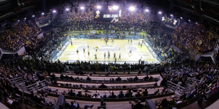 Overeenkomst tussen AEK en Olympiakos voor verhuur van SUNEL Arena