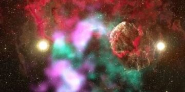 Doorbraak: eerste binaire supernova-explosie ontdekt