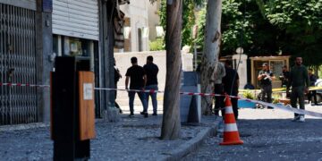 Islamitische Staat verantwoordelijk voor aanvallen en explosieven in Damascus