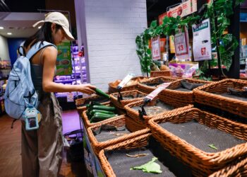 Taiwan en Japan in oorlog wachten op tyfoon Bavi.