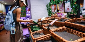 Taiwan en Japan in oorlog wachten op tyfoon Bavi.