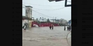 Vijf doden door zware regenval in Togo