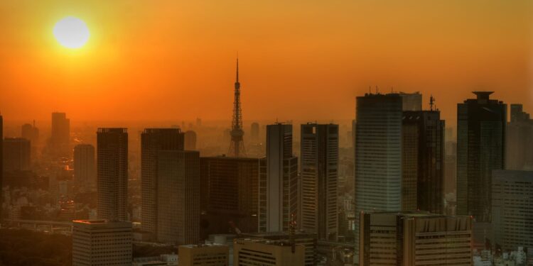 Meeste ziekenhuisopnames tijdens hittegolf in Tokio sinds 2010