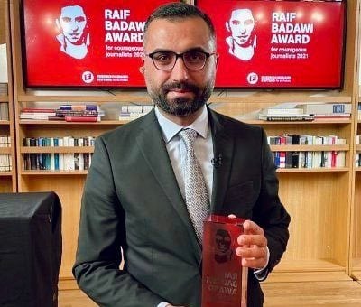 Journalist Alican Uludag opnieuw gearresteerd in Turkije