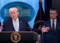 Trump verkiest diplomatie boven militaire acties in Iran
