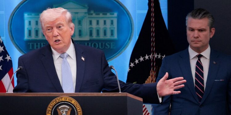 Trump verkiest diplomatie boven militaire acties in Iran