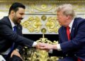 Trump sluit deals voor olie met Irak