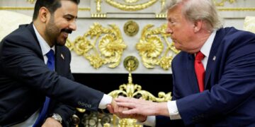 Trump sluit deals voor olie met Irak