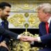 Trump sluit deals voor olie met Irak