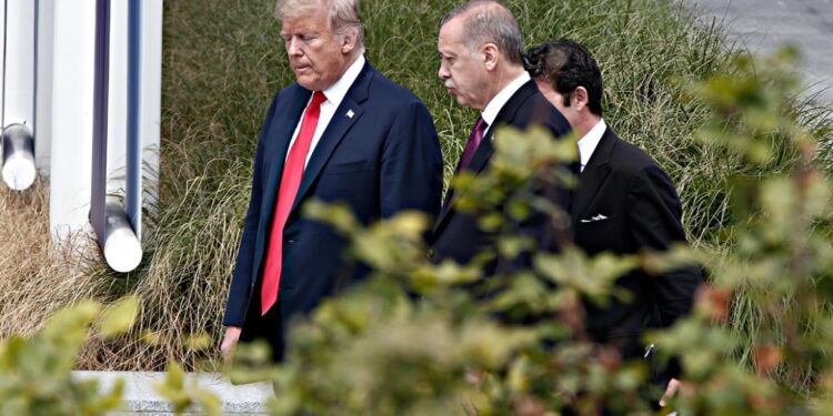 Trump en Erdogan bereiden zich voor op NAVO-top in Ankara