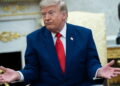 Trump’s verwoestende aanval tijdens correspondentendiner: een schokkende onthulling