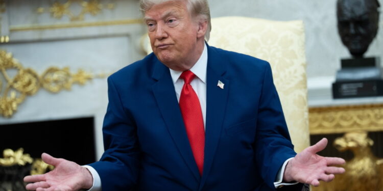 Trump’s verwoestende aanval tijdens correspondentendiner: een schokkende onthulling