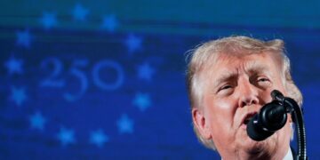 Trump waarschuwt voor communistische dreiging in de Verenigde Staten