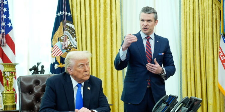 Hegseth spreekt met Netanyahu over F-35 verkoop aan Turkije