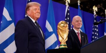 Trump: VS blijft voetballand met opmerkingen over Messi en Harry Kane