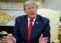 Trump hoopt op einde oorlog Oekraïne door Poetin’s inmenging