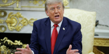Trump hoopt op einde oorlog Oekraïne door Poetin’s inmenging