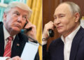 Trump biedt hulp aan Poetin om oorlog in Oekraïne te beëindigen, zegt Kremlin